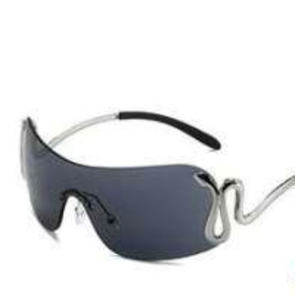 Accessories - Trendy Snake design Unisex Sunglasses